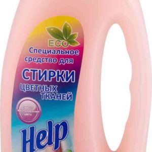 Средство для стирки цветных тканей  Help