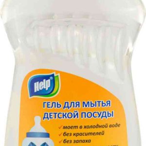 Гель для мытья детской посуды  Help