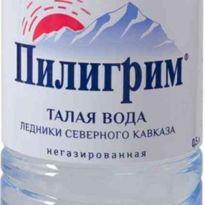 Вода минеральная талая Пилигрим