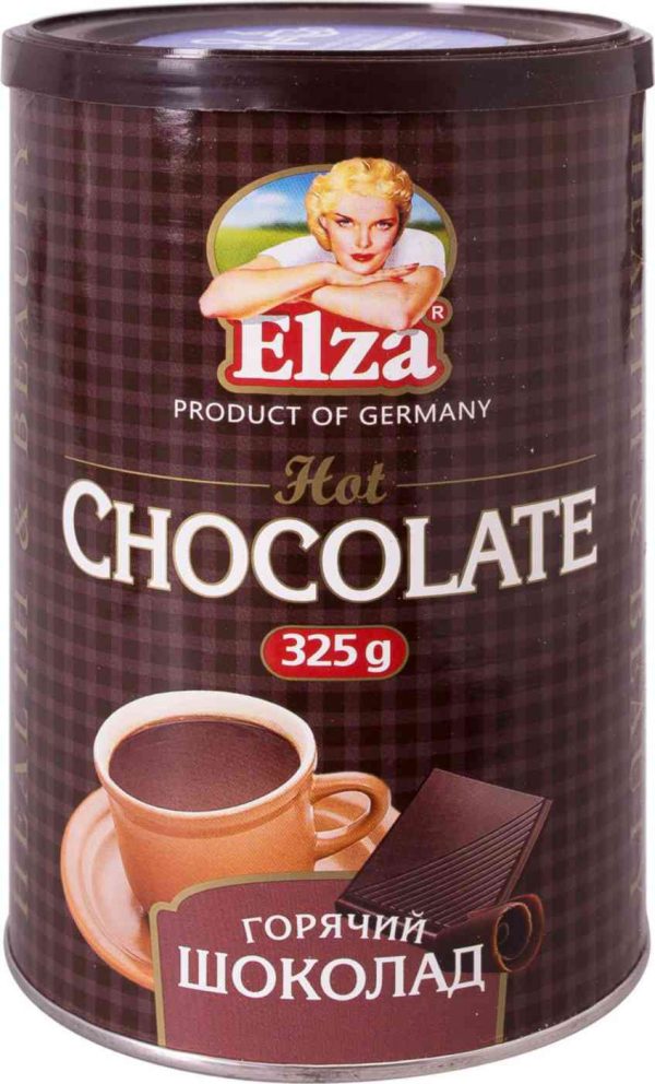 Горячий шоколад растворимый Elza