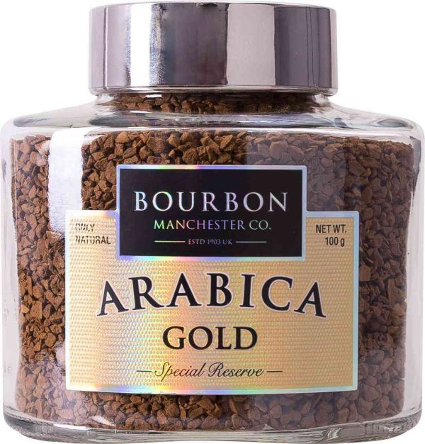 Кофе растворимый Bourbon