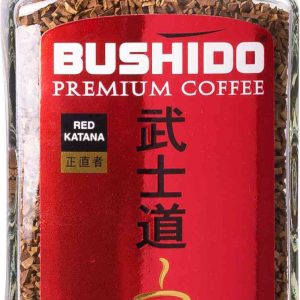 Кофе растворимый Bushido