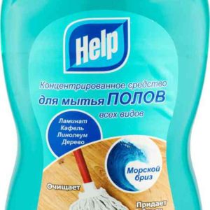 Средство для мытья полов концентрированное Help