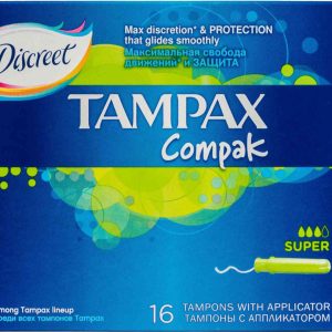 Тампоны  Tampax