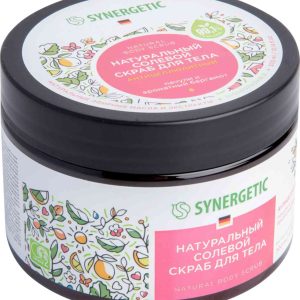 Скраб для тела солевой антицеллюлитный Synergetic