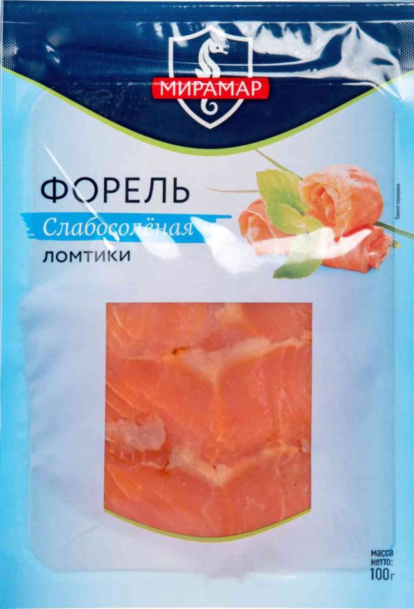 Форель слабосолёная Мирамар