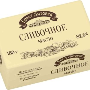 Масло сливочное Брест-Литовск