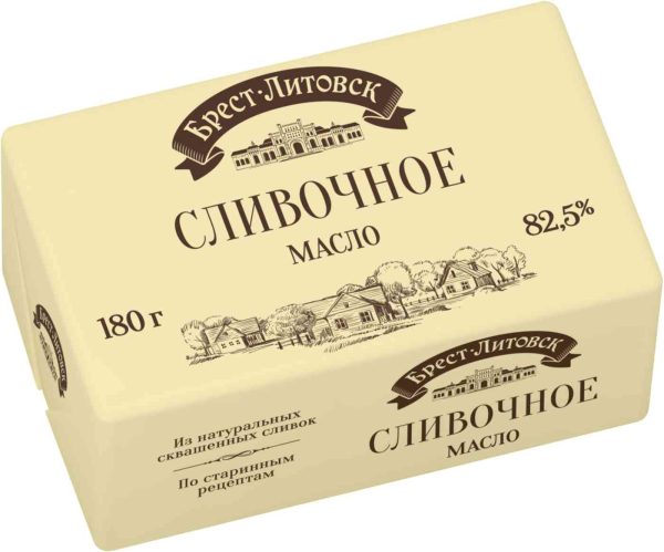 Масло сливочное Брест-Литовск
