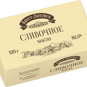 Масло сладко-сливочное Брест-Литовск