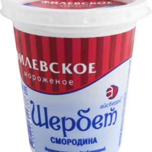 Мороженое молочное щербет Айсберри