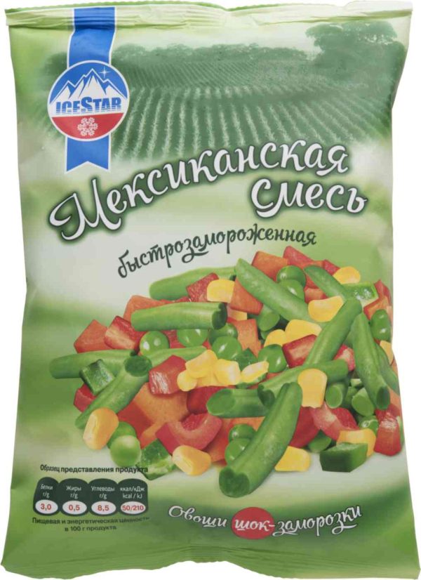 Смесь овощная  Icestar