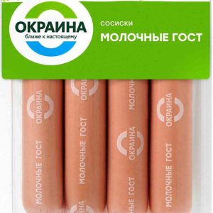 Сосиски варёные Окраина