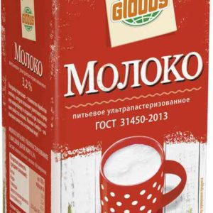 Молоко  Глобус