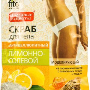 Скраб для тела Народные рецепты Fito Cosmetic