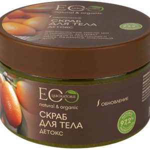 Скраб для тела Детокс ECO Laboratorie