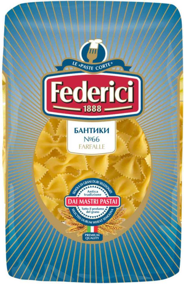 Макаронные изделия  Federici