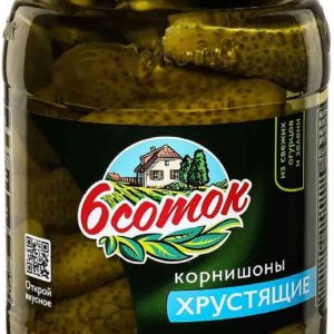 Корнишоны маринованные 6 соток