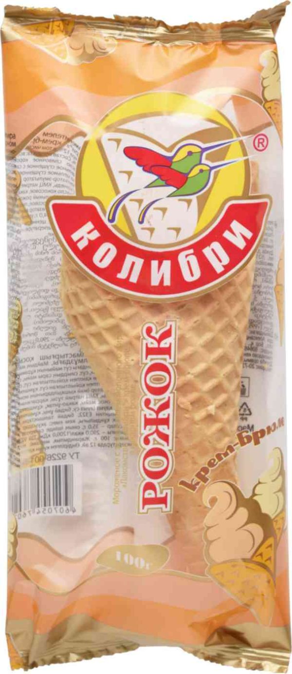 Мороженое  Лакомство колибри