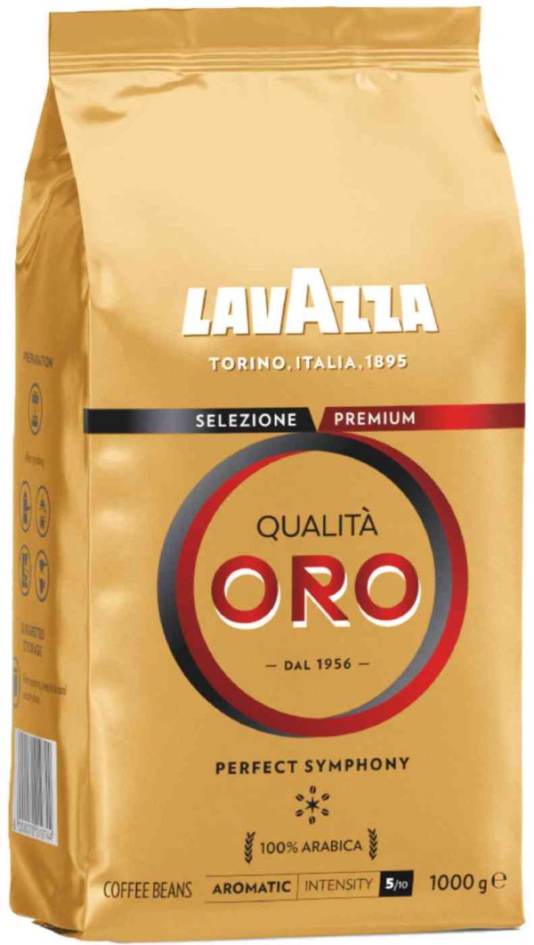 Кофе в зёрнах LavAzza