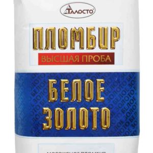 Мороженое пломбир Белое Золото