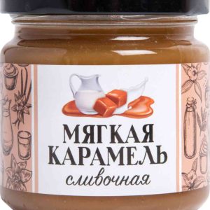 Десерт Мягкая карамель Царская ягода