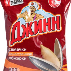 Семена подсолнечника жареные Джинн