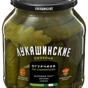 Огурчики по-старорусски Лукашинские