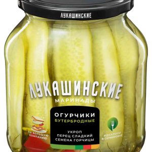 Огурчики по-европейски Лукашинские