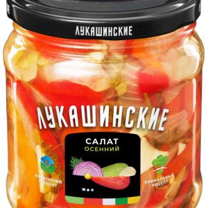 Салат из сладкого перца Лукашинские