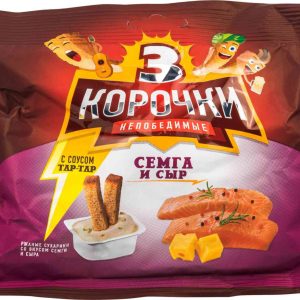 Сухарики ржаные Три корочки