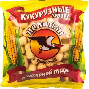Кукурузные хрупки  Пеликан