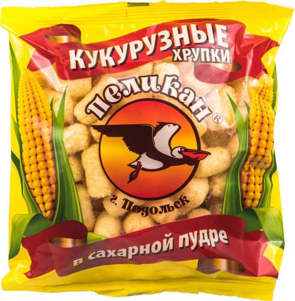 Кукурузные хрупки  Пеликан