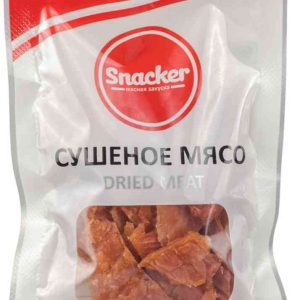 Мясо сушёное Snacker