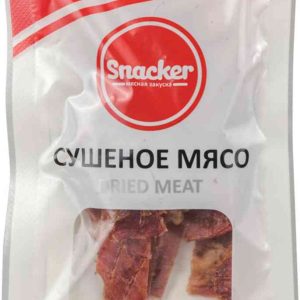 Мясо сушёное Snacker