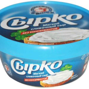 Сыр мягкий сливочный Сырко