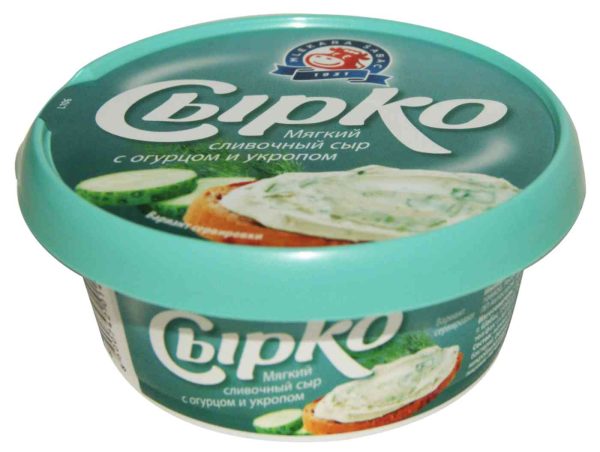 Сыр мягкий сливочный Сырко