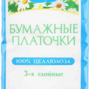 Платочки бумажные  Ромашкин луг