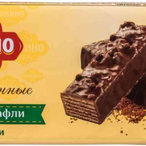 Вафли глазированные Яшкино