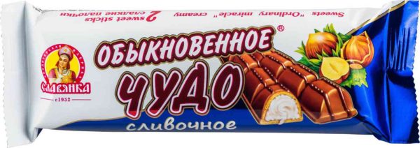 Конфеты вафельные  Обыкновенное чудо