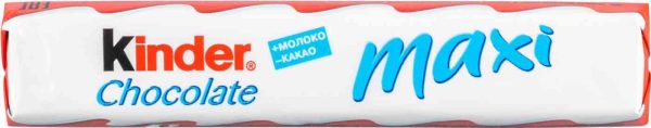 Шоколад молочный Kinder