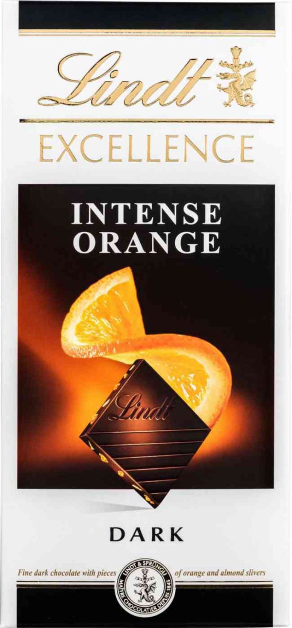 Шоколад тёмный Lindt