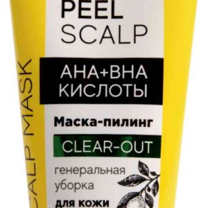 Маска-пилинг для головы  Золотой шелк