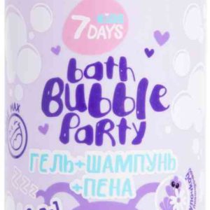 Гель-шампунь-пена 3в1 7DAYS