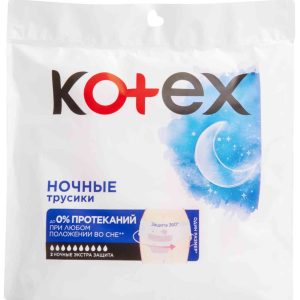 Трусики ночные Kotex
