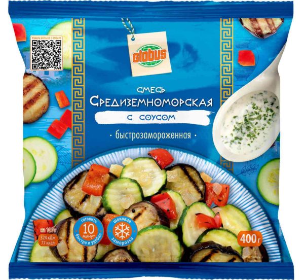 Смесь овощная  Глобус