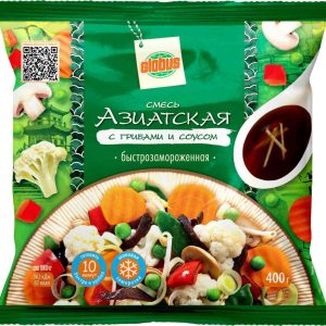 Смесь овощная  Глобус