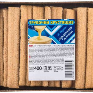 Трубочки хрустящие