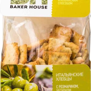 Хлебцы итальянские Baker House