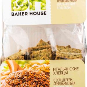 Хлебцы итальянские Baker House