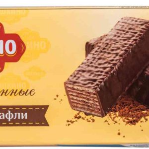 Вафли глазированные Яшкино